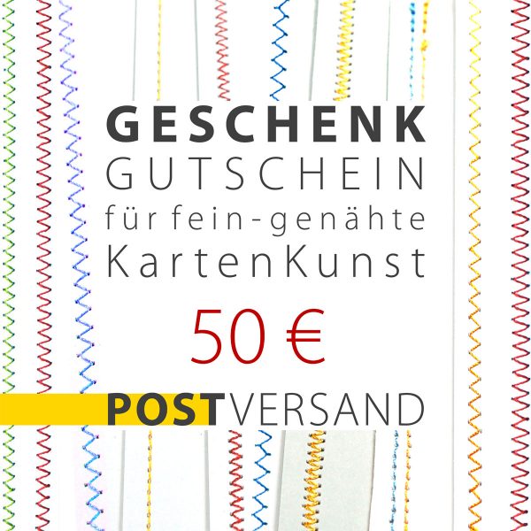 POST-Gutschein-50
